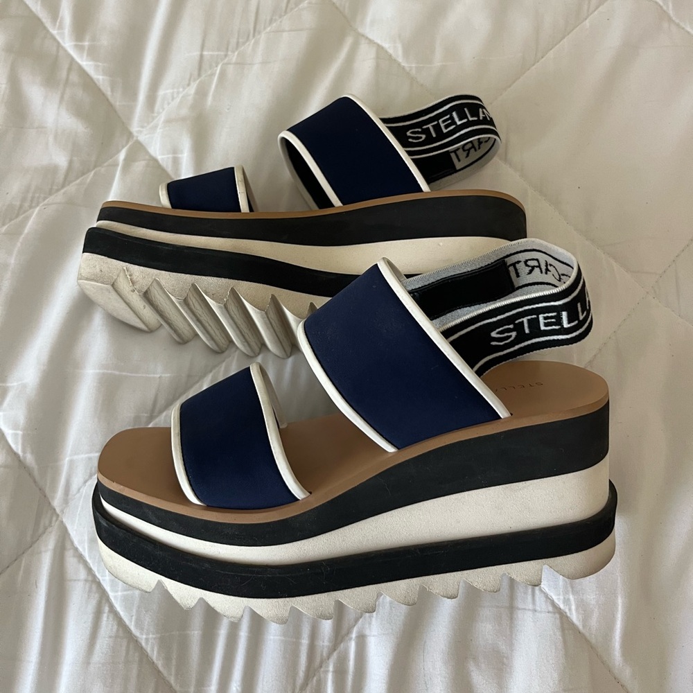 Stella McCartney Elyse Platform Sandals
